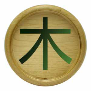 Wood Coin Coin Logo